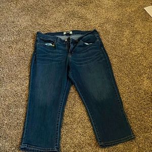 Levi Strauss Capri Jeans